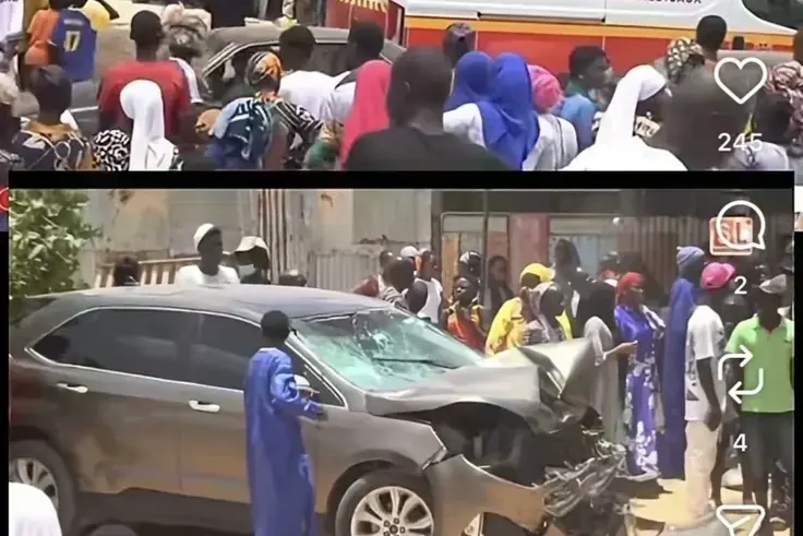 Touba : une femme mortellement fauchée devant son domicile, le conducteur en fuite