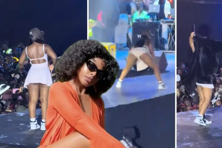 VIDEO: Winnie Wa Mummy forced off Enkuuka stage after outfit sparks concern