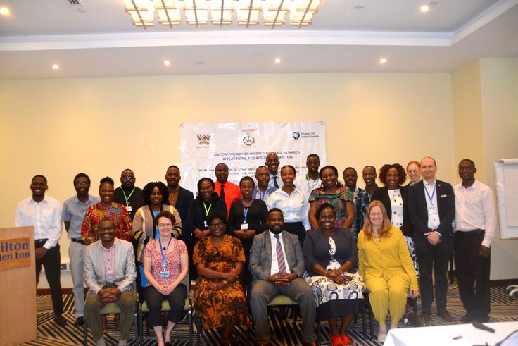 How Ugandan scientists are using viruses to fight superbugs and save lives