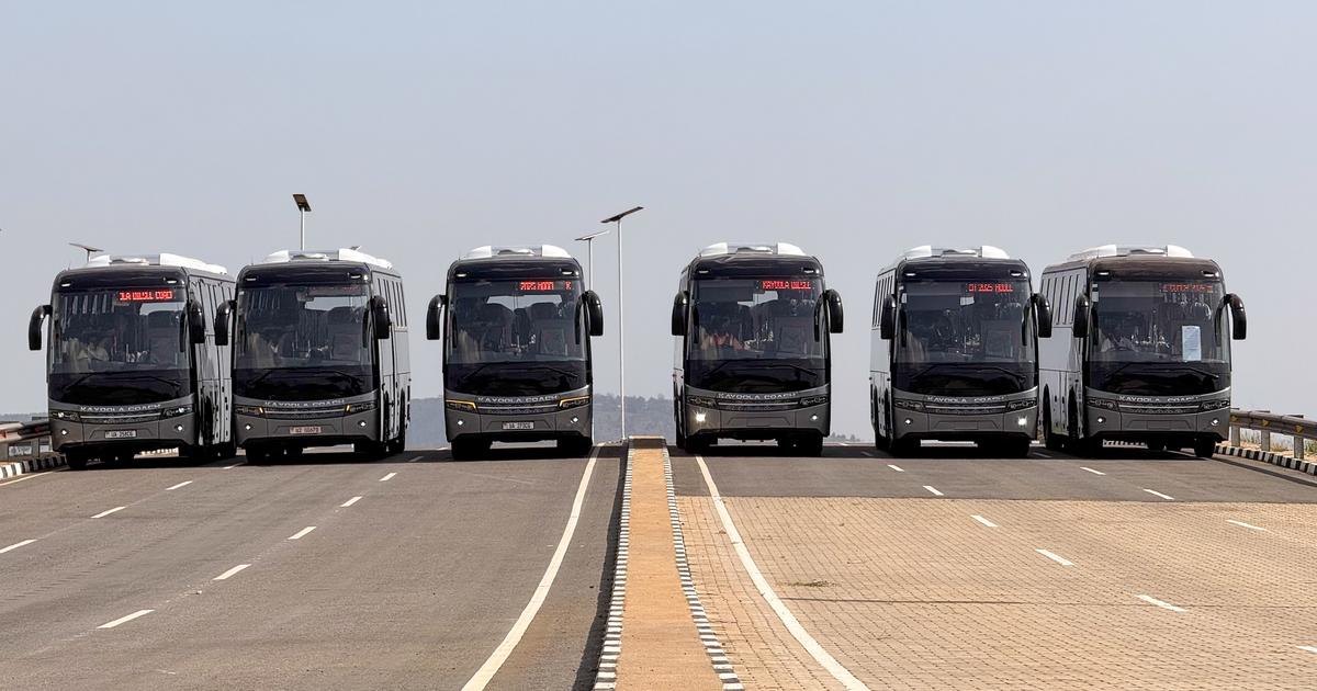 KCCA set to roll out electric buses in Kampala this month, after ...