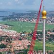 UPDF erects 'Africa's tallest flag pole' at new headquarters