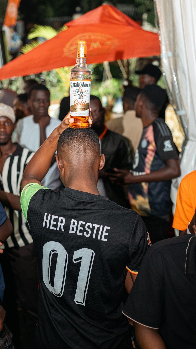 The Captain Morgan Sports Takeover reached Kyambogo