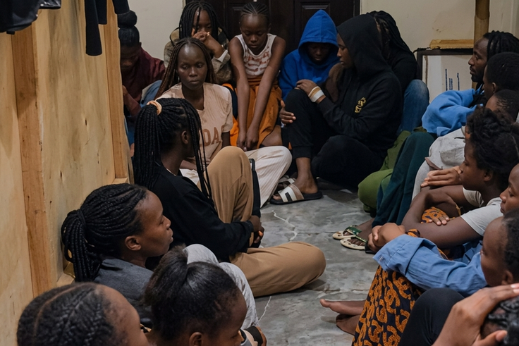 Police arrest 27 girls in online prostitution ring; former Obsessions Manager Ronnie Mulindwa on the run 