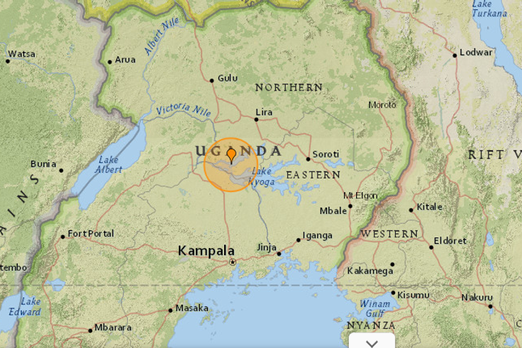 Nakasongola hit by night-time 4.5 Magnitude earthquake