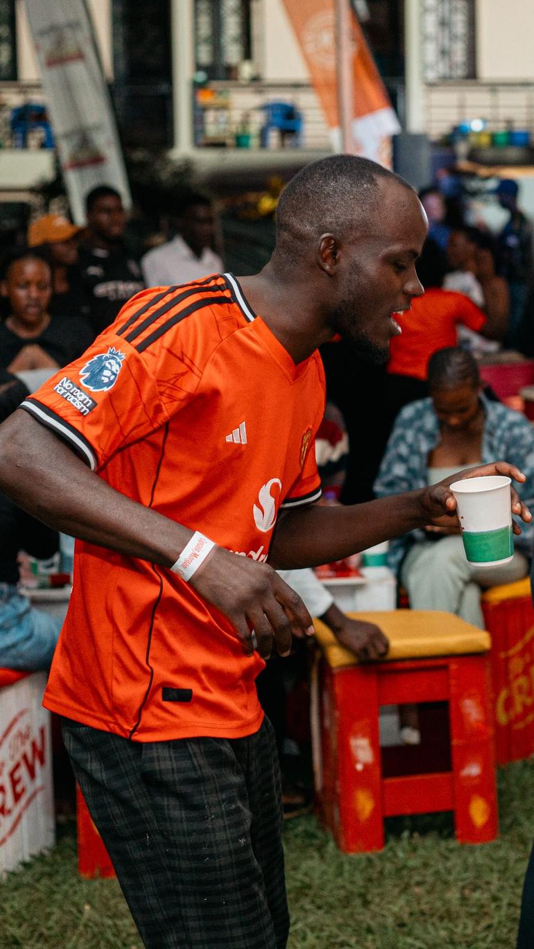The Captain Morgan Sports Takeover reached Kyambogo