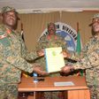 Brig. Muwonge takes over from Gen. Birungi as Mountain Division commander