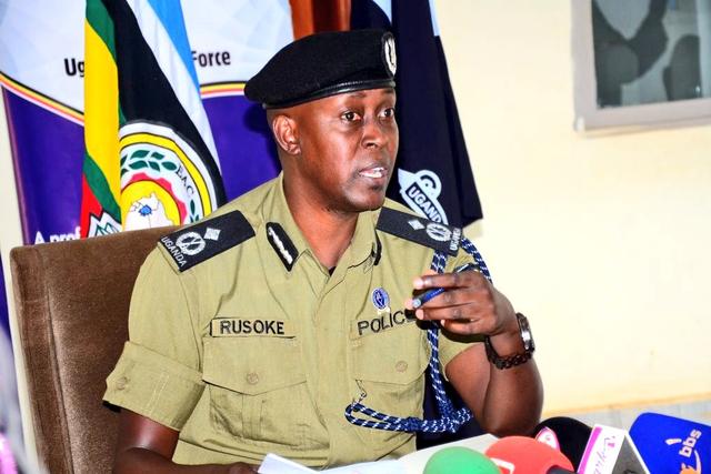 Police spokesperson Kituuma Rusoke