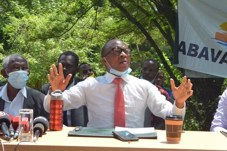 Frank Gashumba replaced as PLU vice chair, blames old M23 comments