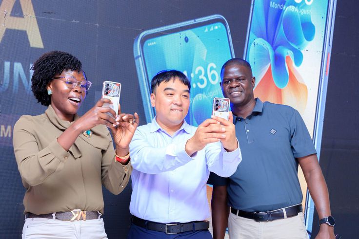 Ugandan-made smartphone launched