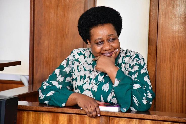 Sarah Bireete charged with illegal access to voters' data