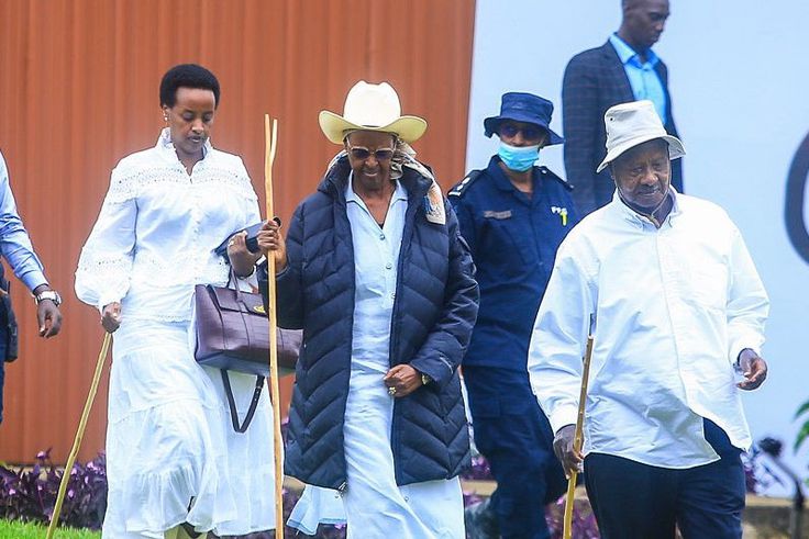 First Lady cautions Uganda women on dyeing hair