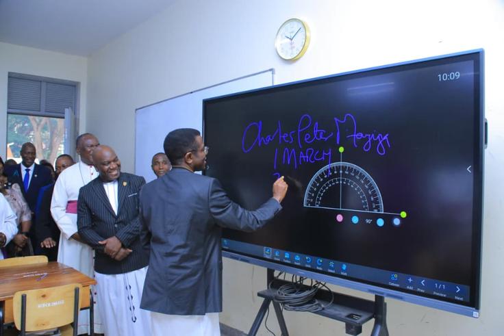 King’s College Budo unveils modern digital learning complex