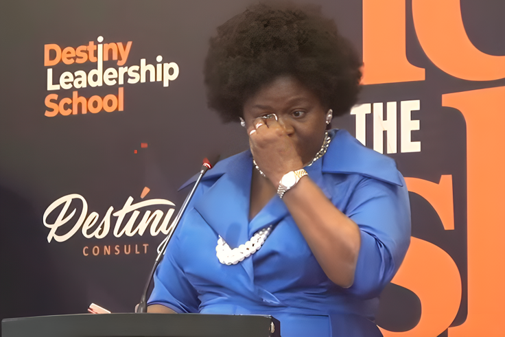 Dorothy Kisaka tears up as she recounts prison ordeal in new book 