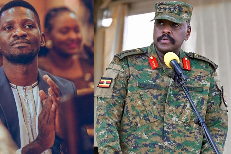 Gen. Kainerugaba speaks on NUP office raid