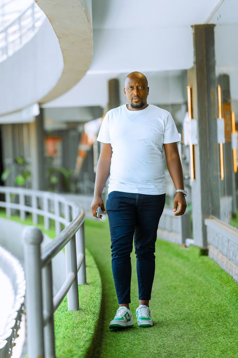 Ssentongo Yassin Segawa, widely known as “Happy Daddy for Kids”