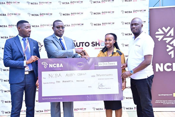 NCBA Bank named platinum sponsor of Auto Show Kampala 2025