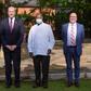 Museveni bids farewell to US ambassador William Popp
