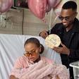 PHOTOS: Baby Gloria, husband Jonas Mbaleka welcome baby girl