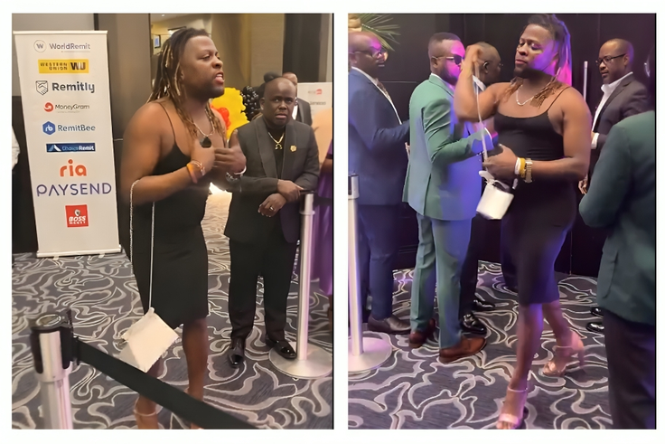 Uganda rights activist in dress thrown out of UNAA Convention in US