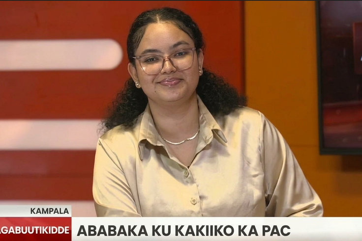 Irish national Annet Mollen turns childhood Luganda lessons into Bukedde TV career