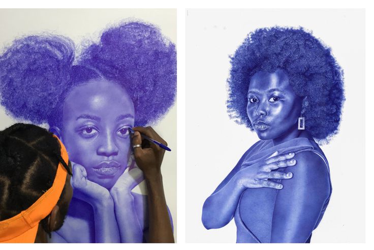 Kampala exhibition reclaims Afro hair as 'living archive'