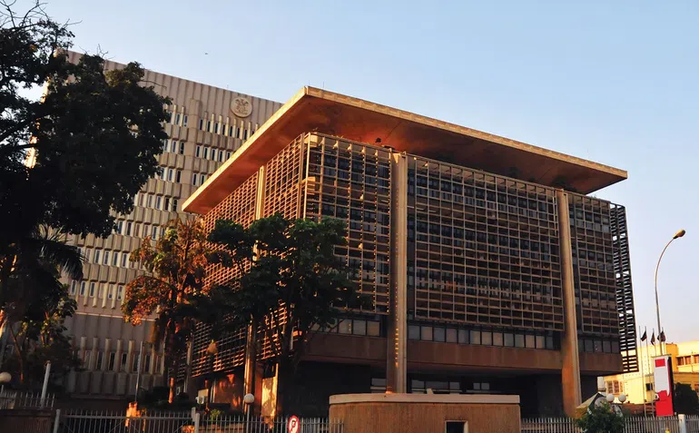 Bank of Uganda head office