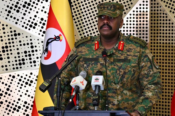 Muhoozi bemoans Shartsi exit; wishes he could contest against his uncle Sodo