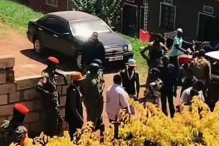 Why Military Police cordoned off Alien Skin's home