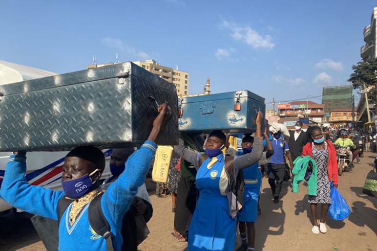 Kids are smuggling drugs, weapons to school – Police warns