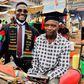 PHOTOS: Son of boda rider earns medical degree at Makerere
