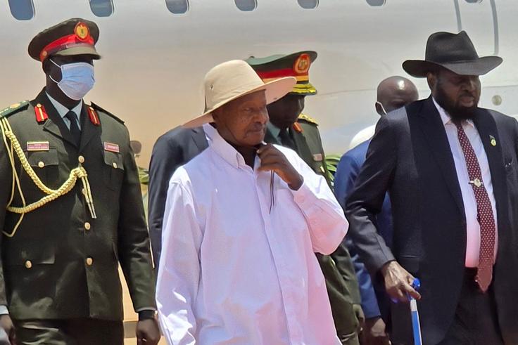 Museveni in South Sudan to strengthen ties amid growing tensions