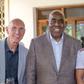 Lucky Mbabazi reacts after meeting AFTV crew in Uganda