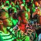 Revelers at Abeeka's maiden concert