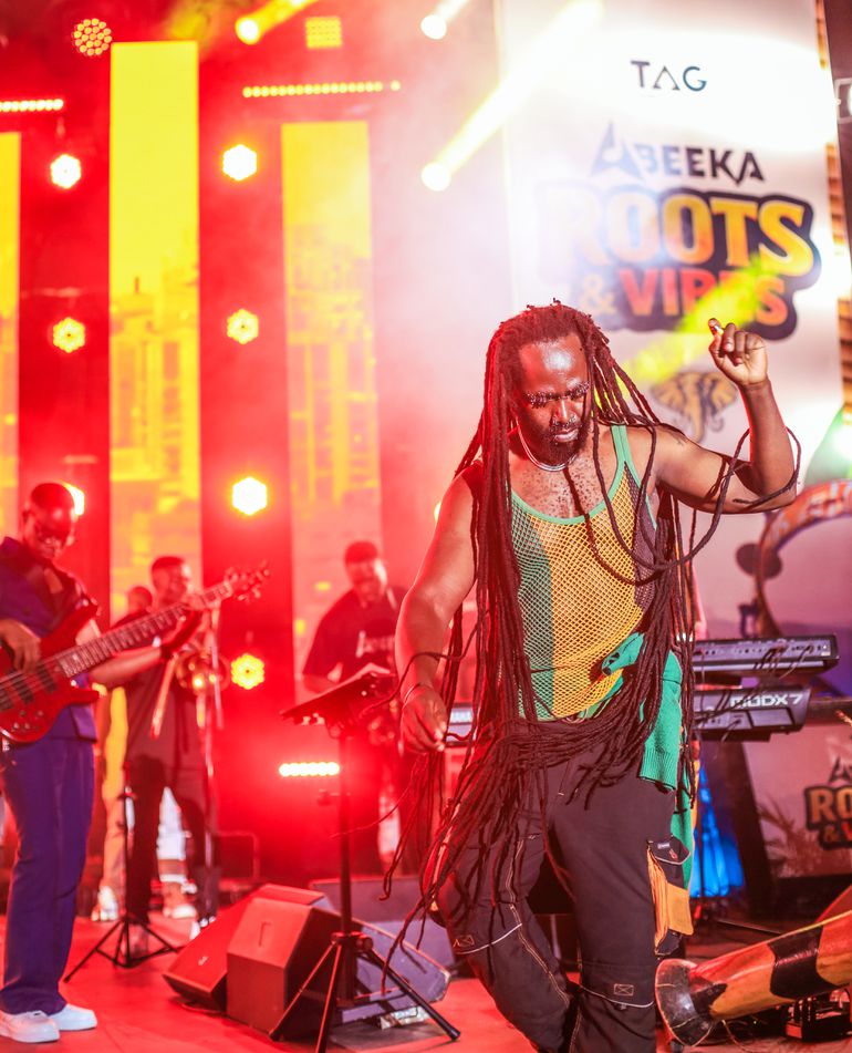 The concert also reflected the consistency that has made Abeeka one of Kampala’s most visible live bands