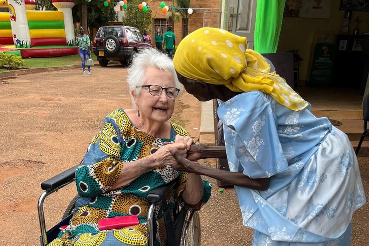 Hospice Africa Uganda founder Anne Merriman dies at 90