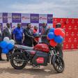 Airtel adopts Spiro electric motorcycles for its distribution network; 50,000 to be rolled out