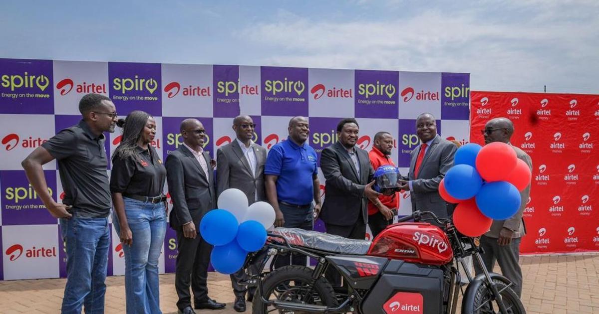 Airtel adopts Spiro electric motorcycles for its distribution network ...