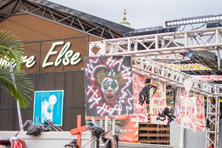 Rave to the Grave: The ultimate Halloween vibe in pictures