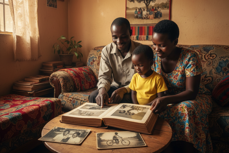 Social media, cloud cannot preserve memories - Ntare Mwine Guma