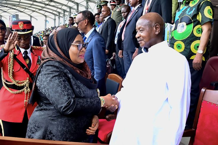 Museveni hails Samia Suluhu victory in violent Tanzania polls 