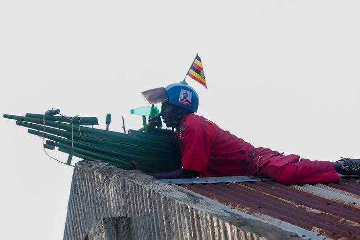 NUP warned of dangerous mimicking of UPDF at rallies