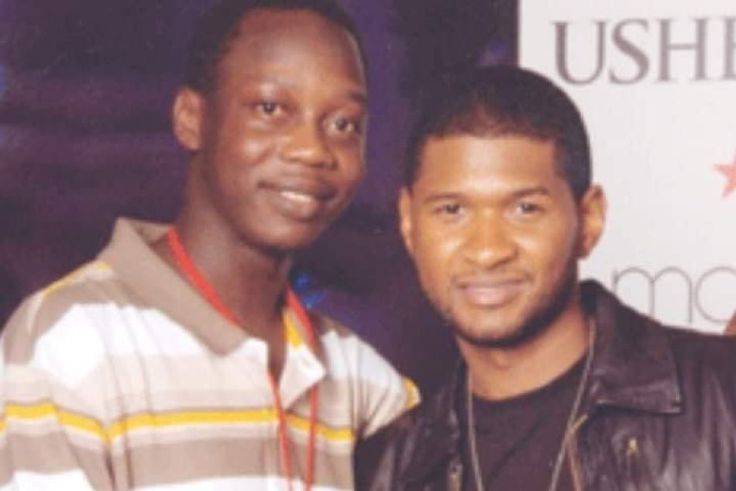 Mesach Semakula finally opens up on photo with Usher Raymond