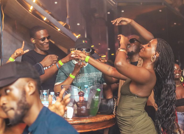 The mood reinforced Aura’s place among Kampala’s top nightlife spots