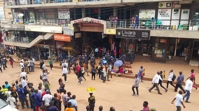 Mutaasa Kafeero Plaza