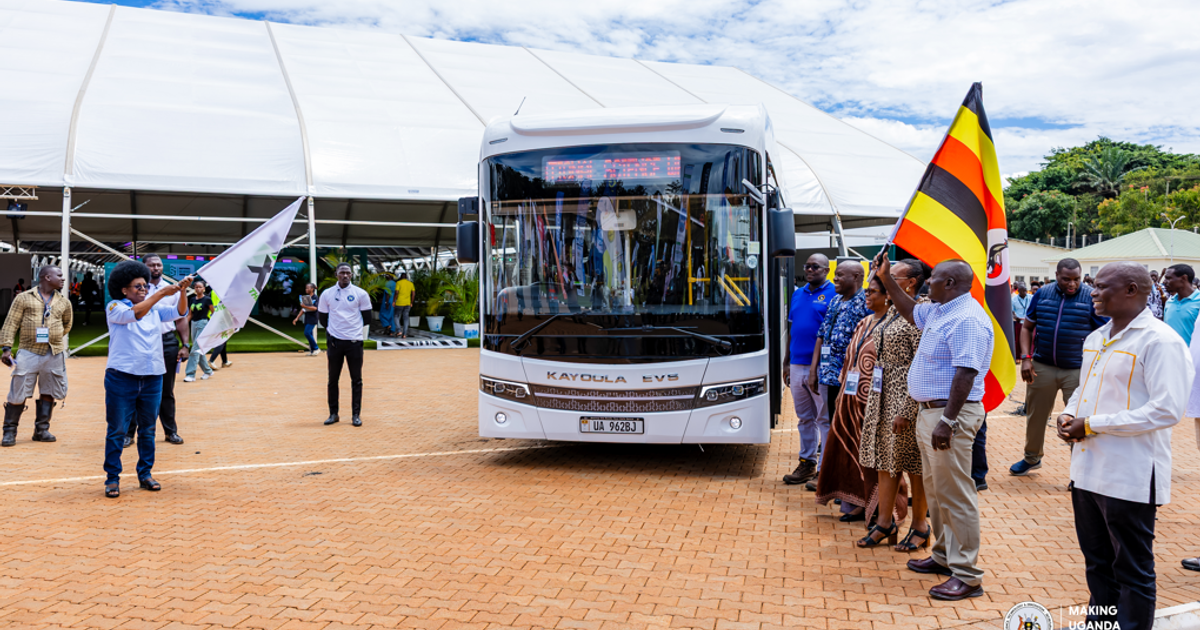 E-Bus Xpress launches Ntinda route, targets rollout of 1,500 electric ...