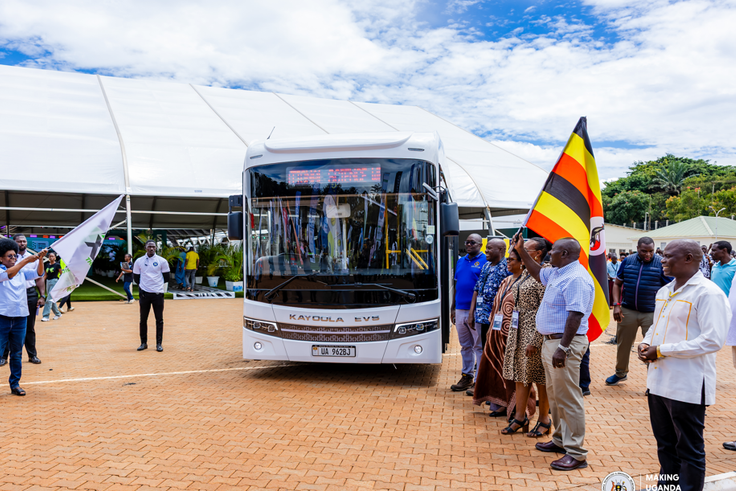 E-Bus Xpress launches Ntinda route, targets rollout of 1,500 electric buses
