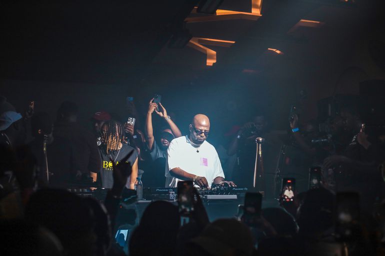South African DJ and producer DJ Maphorisa took centre stage and delivered a memorable night.