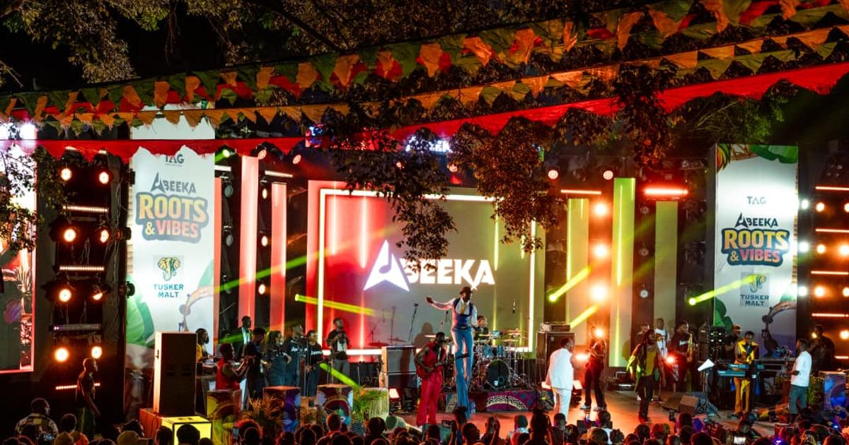 Abeeka Band draws full house at debut concert, signals rise of live ...