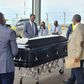 Cedric Babu's body arrives in Uganda
