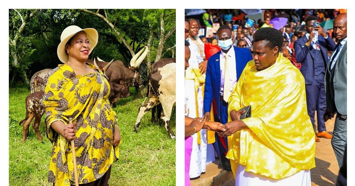 Byanyima accuses Alupo, Among of misusing Ankole dress | Pulse Uganda
